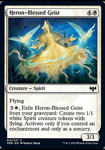 Heron-Blessed Geist (Reihersegengeist)